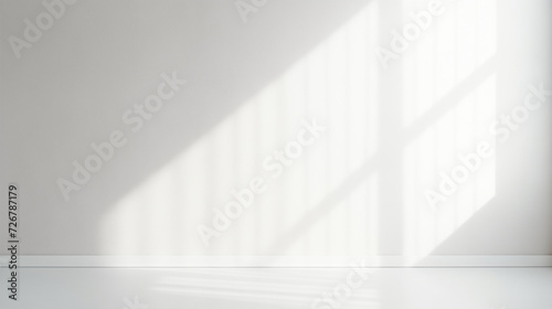 minimalist blurred natural light windows, shadow overlay on wall paper texture, abstract background 4