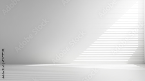 minimalist blurred natural light windows, shadow overlay on wall paper texture, abstract background 3
