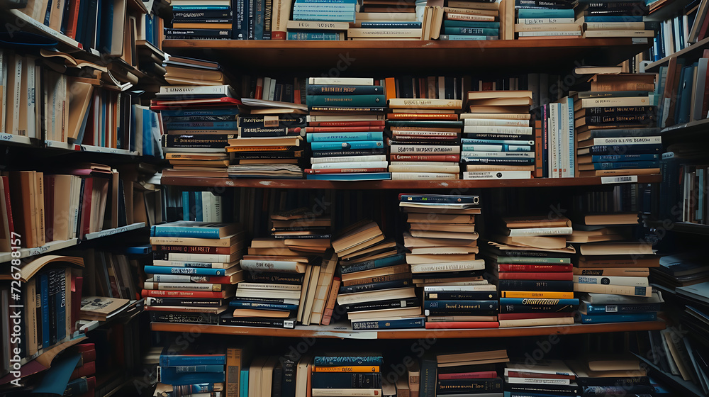 old books in a library old books in a library