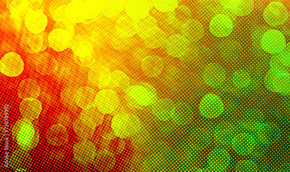 Red, green bokeh background perfect for Party, Anniversary, Birthdays, and various design works Red, green bokeh background perfect for Party, Anniversary, Birthdays, and various design works