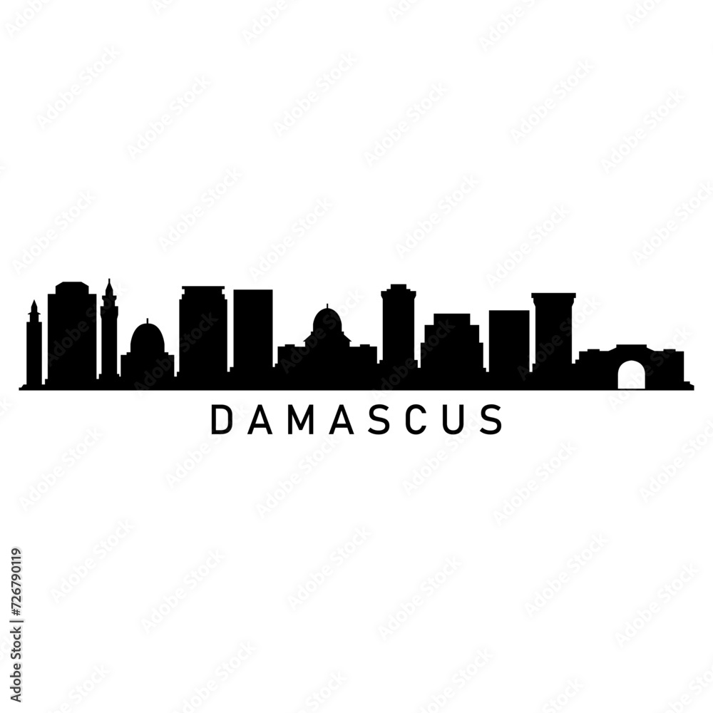 Skyline Damascus Skyline Damascus