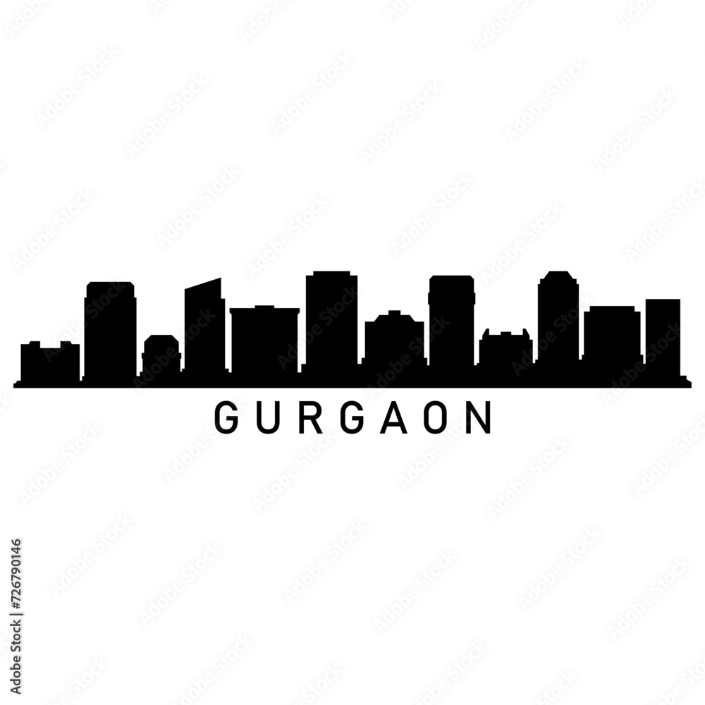 Gurgaon skyline