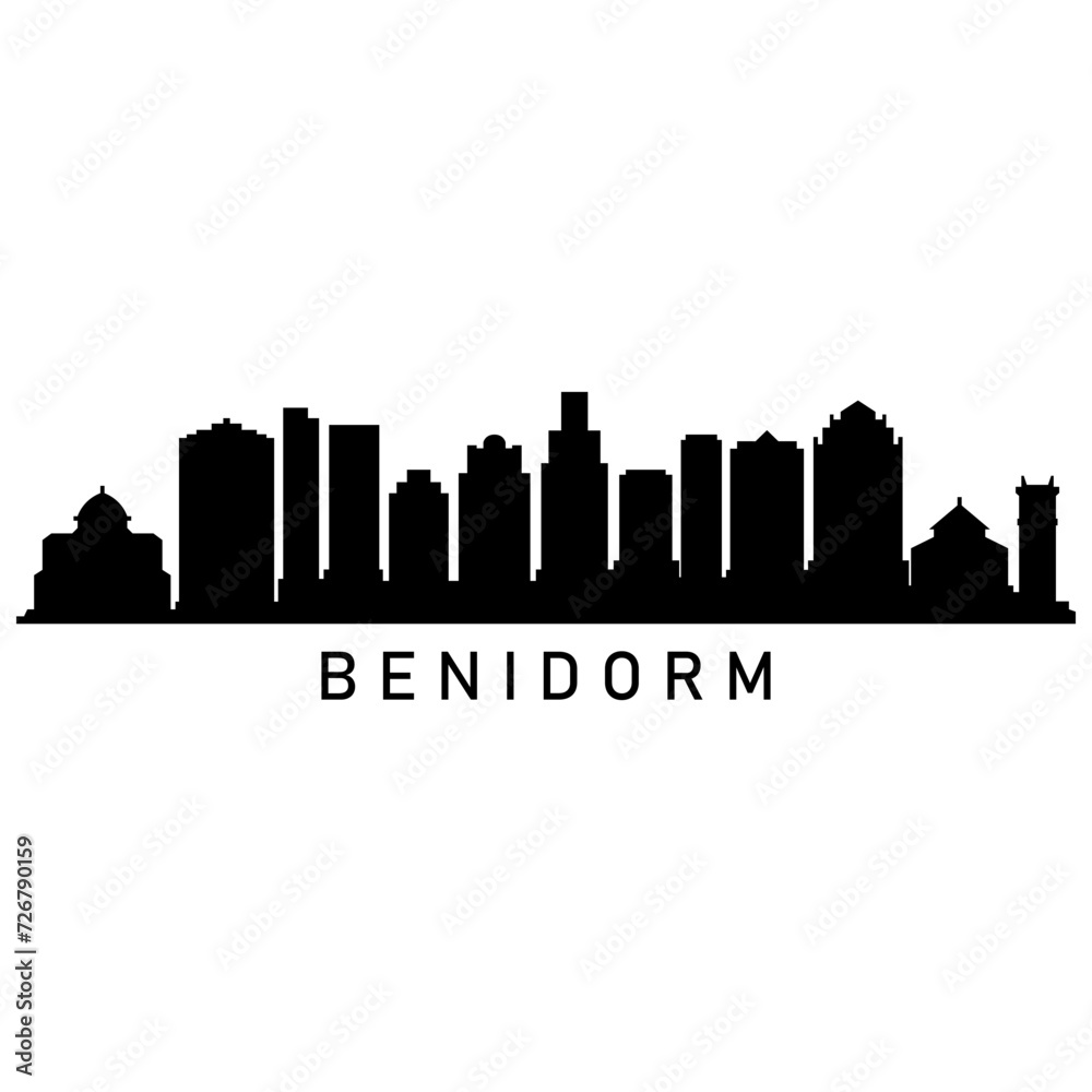 Skyline benidorm