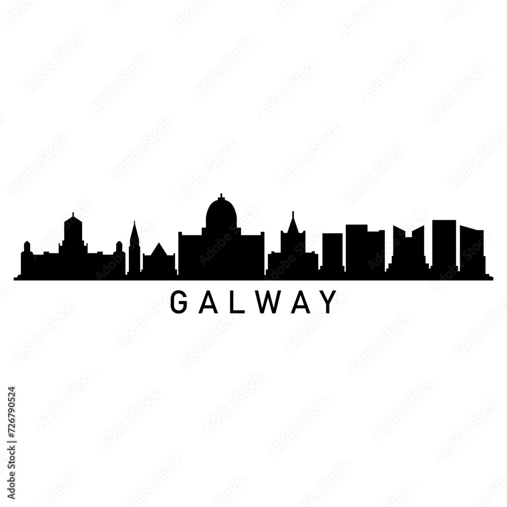 Galway skyline
