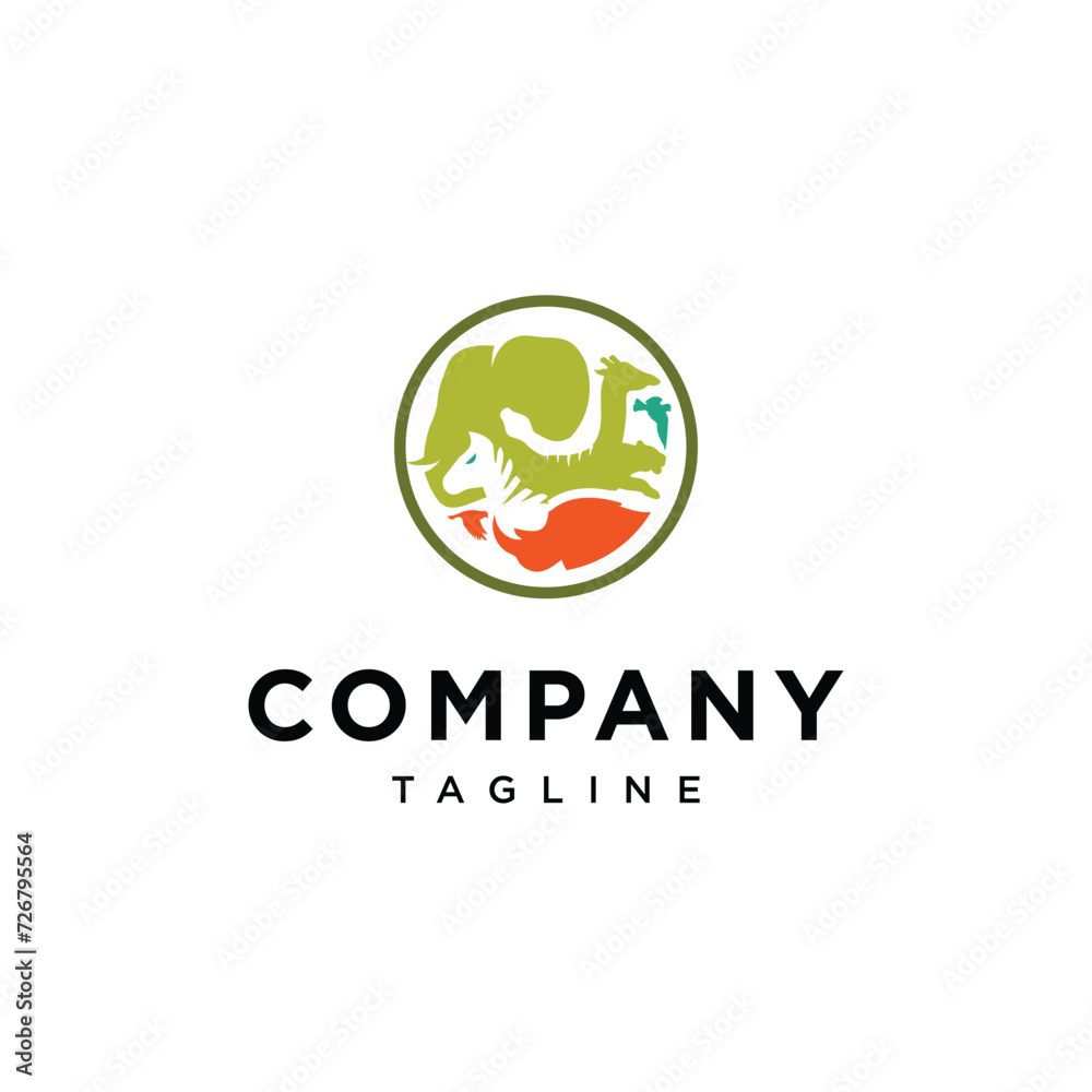 Animal Safari logo icon vector template.eps Animal Safari logo icon vector template.eps