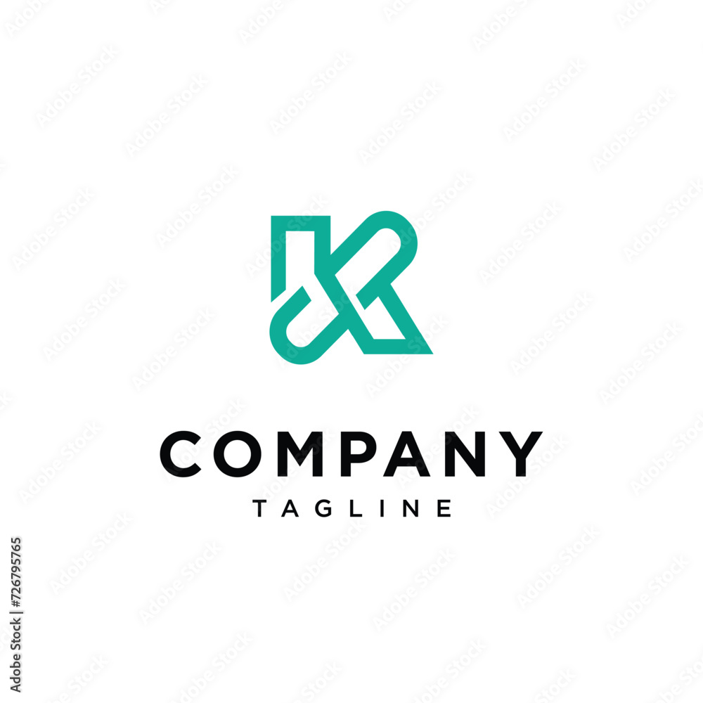 Letter K Pharmacy logo icon vector template.eps Letter K Pharmacy logo icon vector template.eps