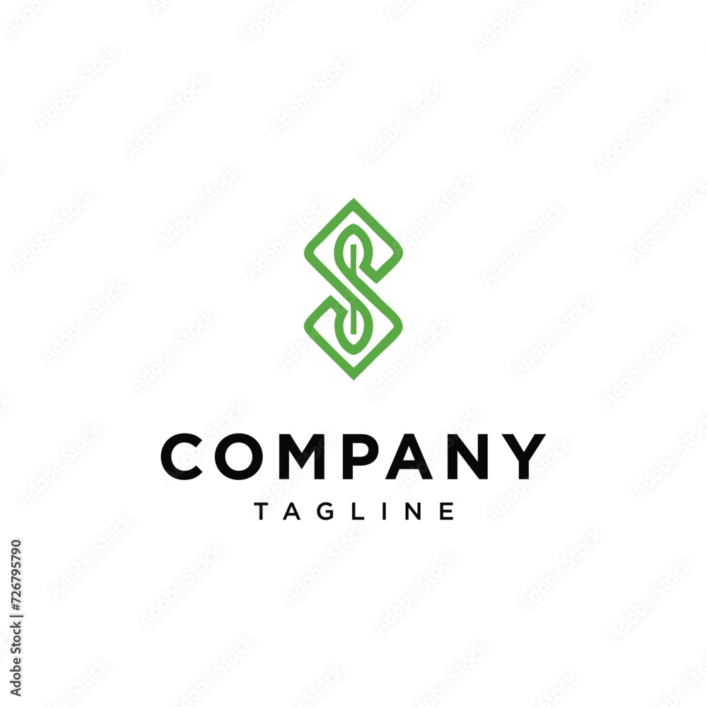 Letter S Leaf logo icon vector template.eps Letter S Leaf logo icon vector template.eps