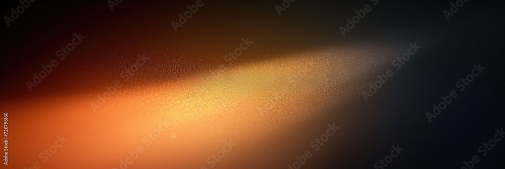 Obraz premium black orange gradient vibrant abstract , noise texture effect. gradient rough abstract background shine bright light and glow template empty space , grainy noise grungy texture