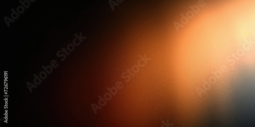 black orange gradient vibrant abstract , noise texture effect. gradient rough abstract background shine bright light and glow template empty space , grainy noise grungy texture