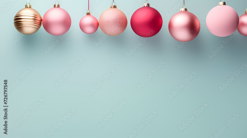 Luxurious shiny Christmas ball decoration, Christmas and New Year ornaments background Luxurious shiny Christmas ball decoration, Christmas and New Year ornaments background