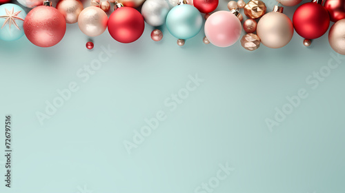 Luxurious shiny Christmas ball decoration, Christmas and New Year ornaments background