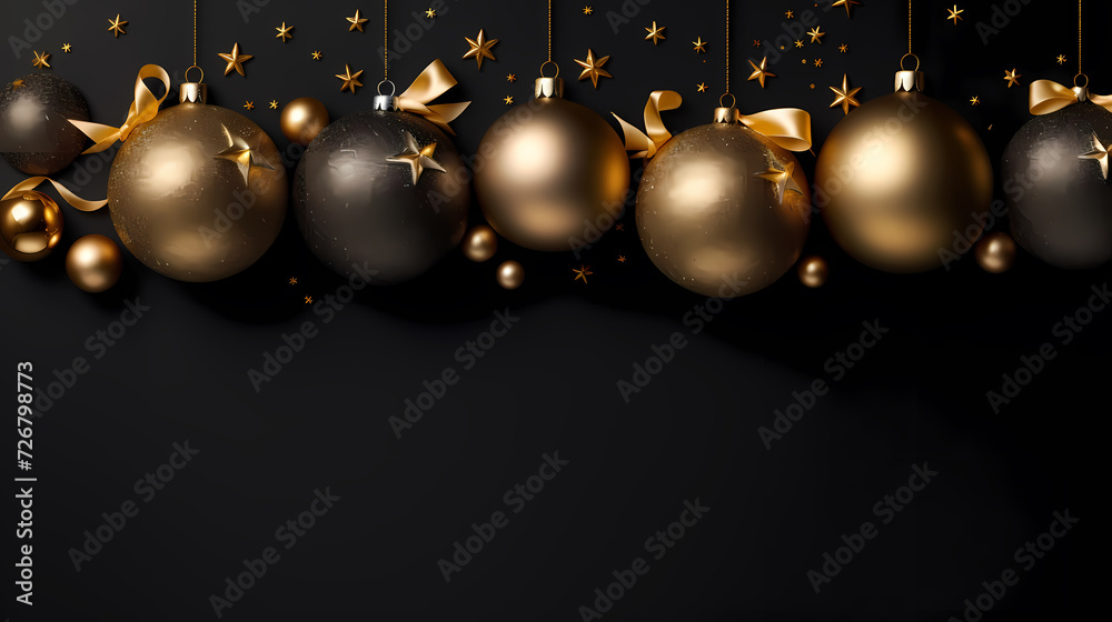 Luxurious shiny Christmas ball decoration, Christmas and New Year ornaments background Luxurious shiny Christmas ball decoration, Christmas and New Year ornaments background