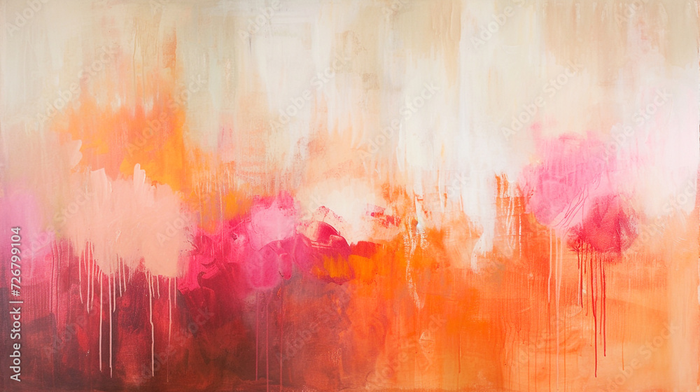 Fototapeta premium abstract painting background. Generative Ai.