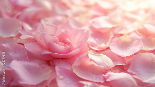 Close-up of a Pink Petals Cluster © cac_tus