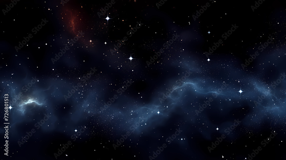 Mysterious star themed gradient background with countless twinkling stars Mysterious star themed gradient background with countless twinkling stars