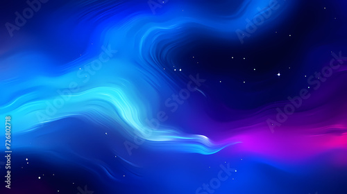 Gradient abstract stars background  starry night sky