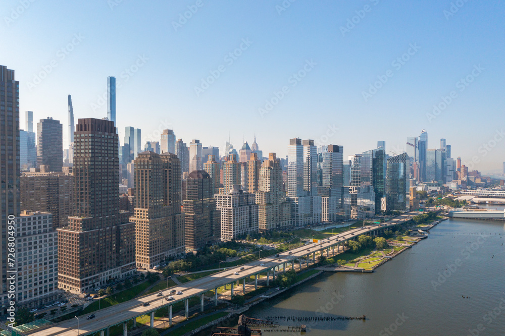 Fototapeta premium Upper West Side - Manhattan - West Side Highway