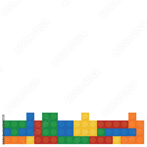 Border Footer Blocks