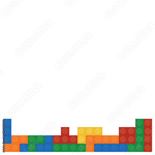 Border Footer Blocks