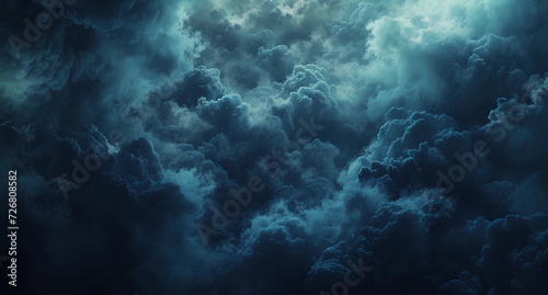 clouds against the night sky © Asep