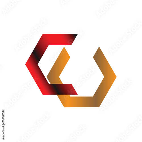 red gold logo hexa cv