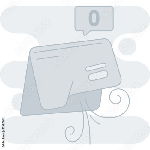 Empty file illustration