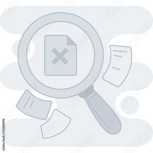 No result found illustration