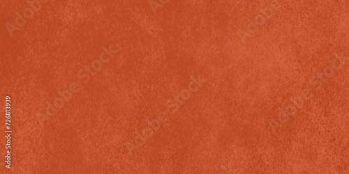  orange terracotta coral abstract background. With vintage concrete or cement stone texture, Grunge concrete wall. Vintage blank wallpaper.