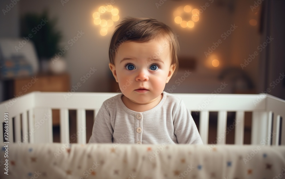 child looking at camera child looking at camera