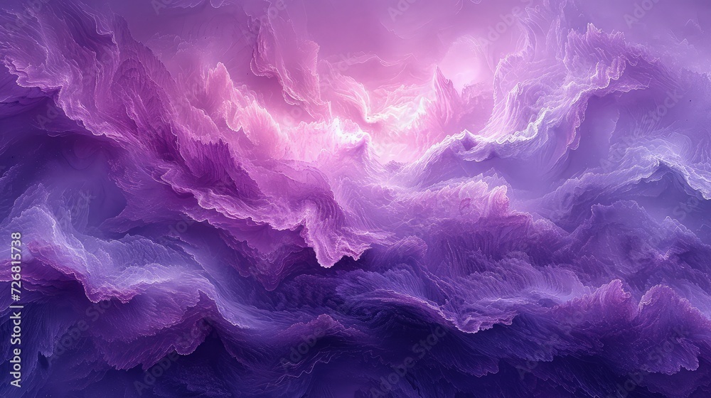 Wallpaper abstract paint background, light purple and white accent.