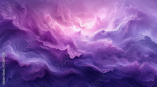 Wallpaper abstract paint background, light purple and white accent.
