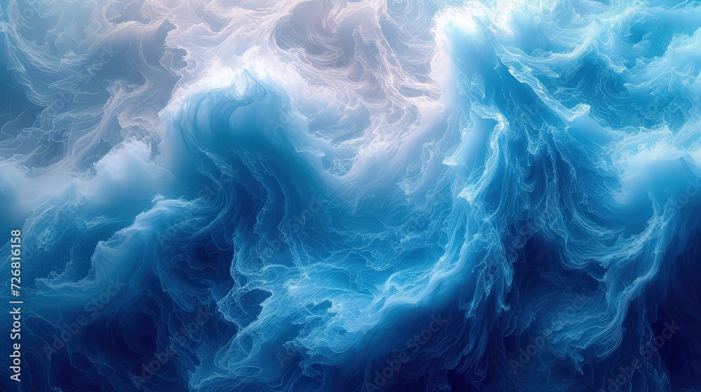 Wallpaper abstract paint background, cyan and white accent, creative background. Wallpaper abstract paint background, cyan and white accent, creative background.