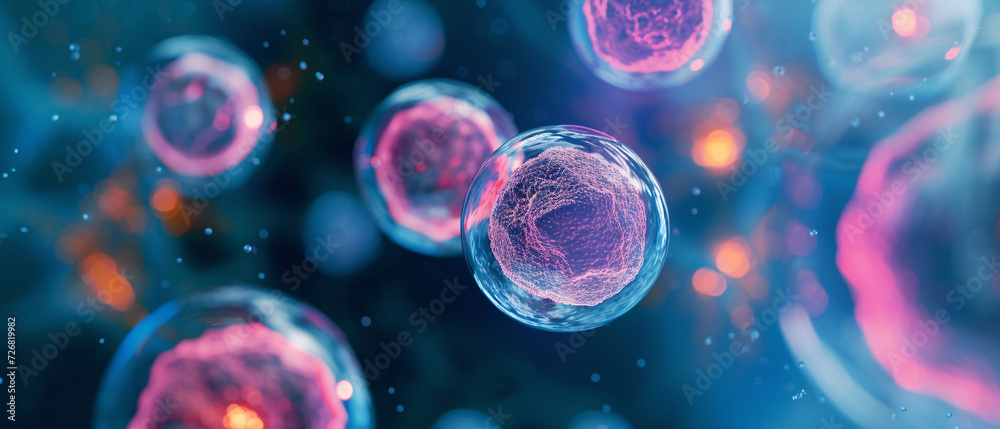 Embryonic Wonders Delve into the Microscopic Realm of Stem Cells with ...