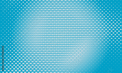 Abstract dots vector background. Halftone. blue background.
