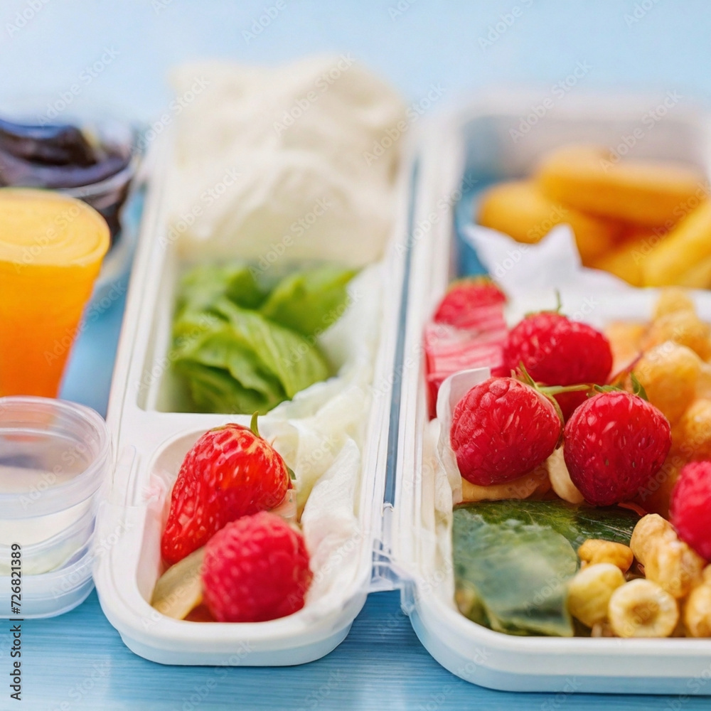 healthy breakfast with muesli and berries Generated by Ai healthy breakfast with muesli and berries Generated by Ai