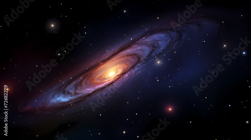 Space background, cosmic science, astronomy background