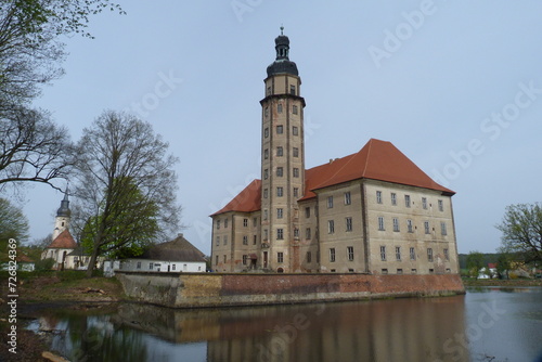 Schloss Reinharz bei Bad Schmiedeberg