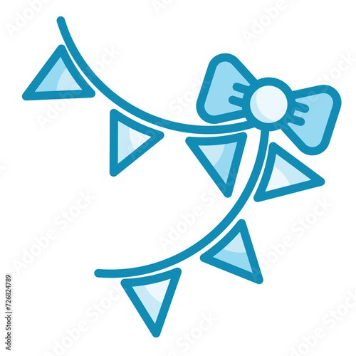 Bunting Icon