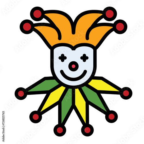 Clown Icon