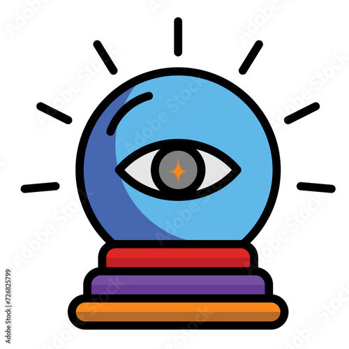 Fortune Teller Icon