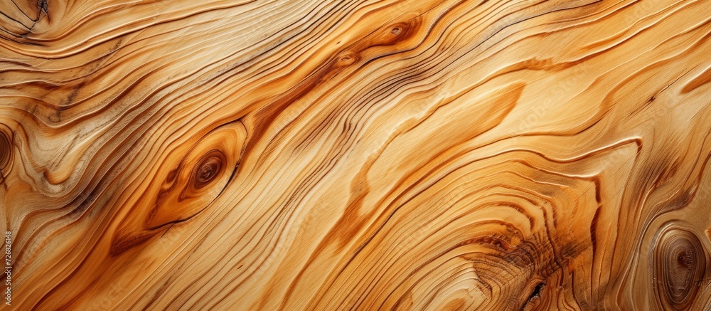 Pine and wormy horndeam wood with a wood grain texture can serve as a background or pattern. Pine and wormy horndeam wood with a wood grain texture can serve as a background or pattern.