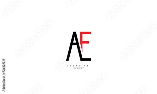 Free Download Alphabet letters Initials Monogram logo AE EA A E - GFXLoad