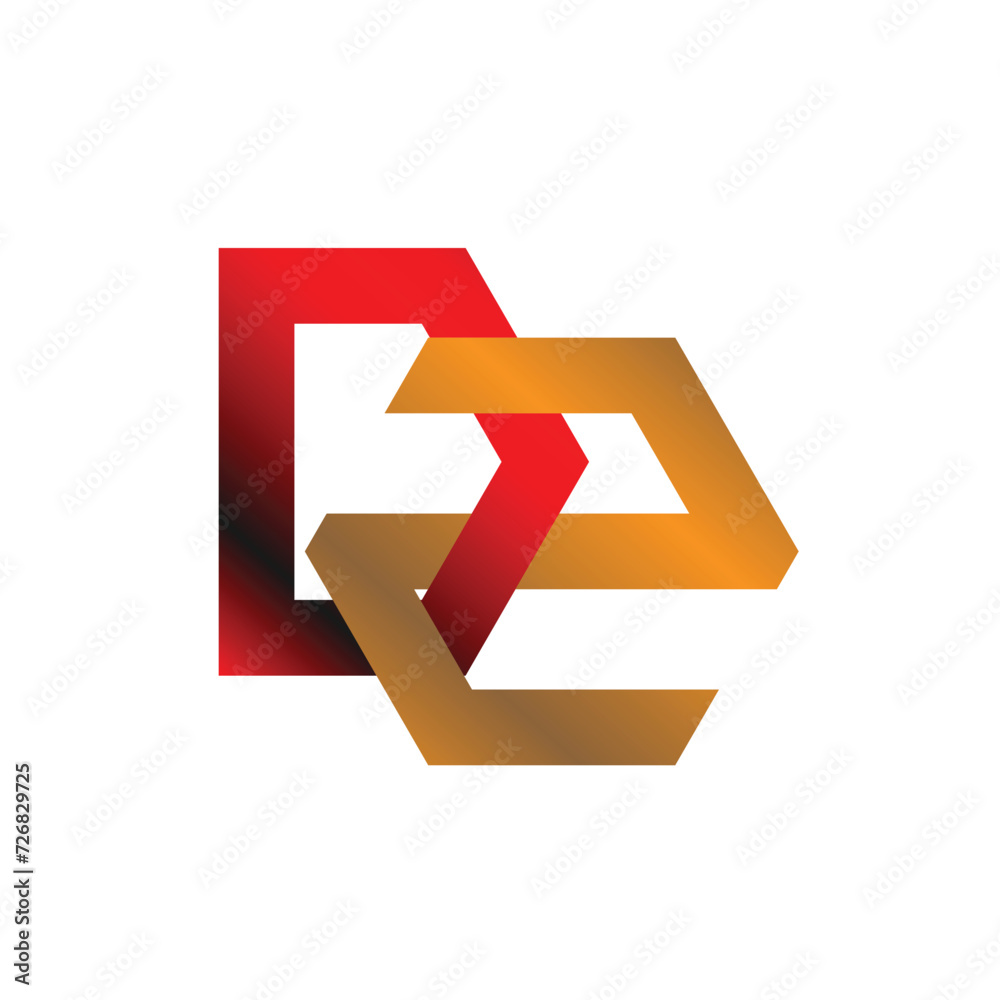 red gold logo hexa dz