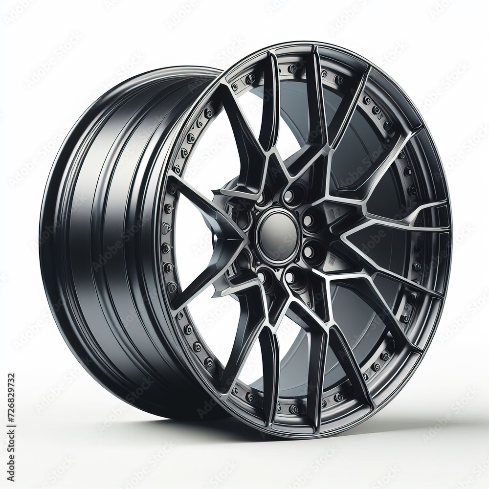 Obraz premium wheel rim of the car vehicle