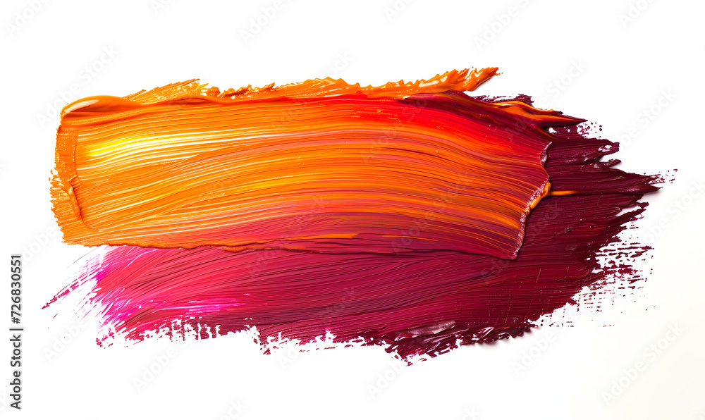 Rough paint brush touch,Generative AI Rough paint brush touch,Generative AI