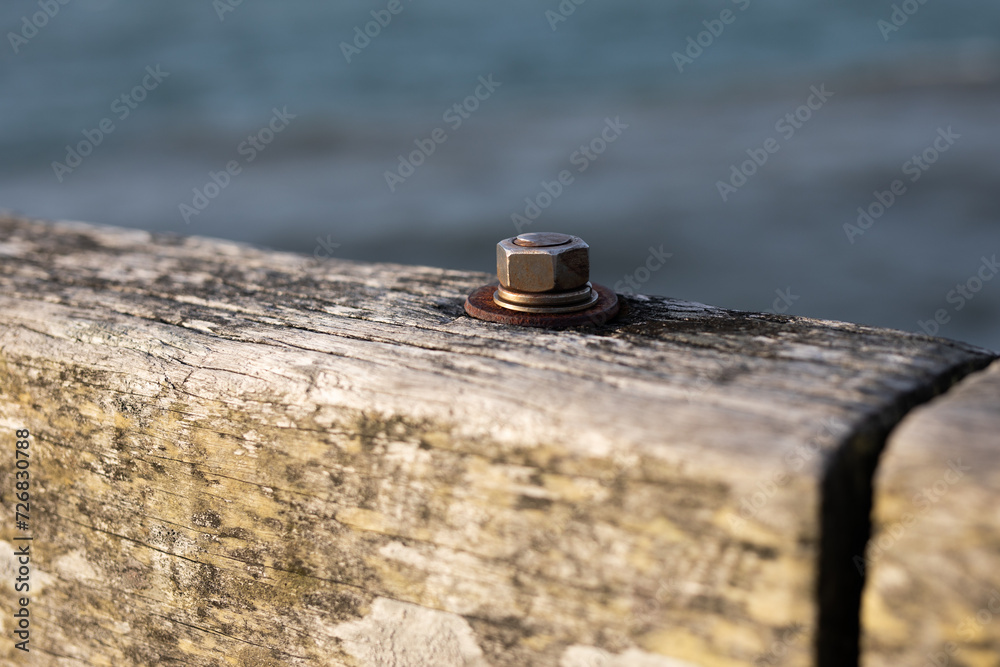 Rusty bolt Rusty bolt