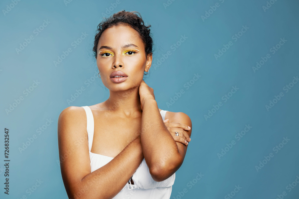 Obraz premium Skin woman american portrait beauty african smile