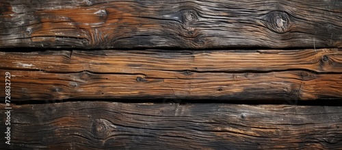 Aged wood texture