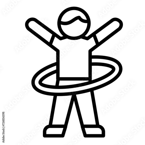 Hula Hoop Icon