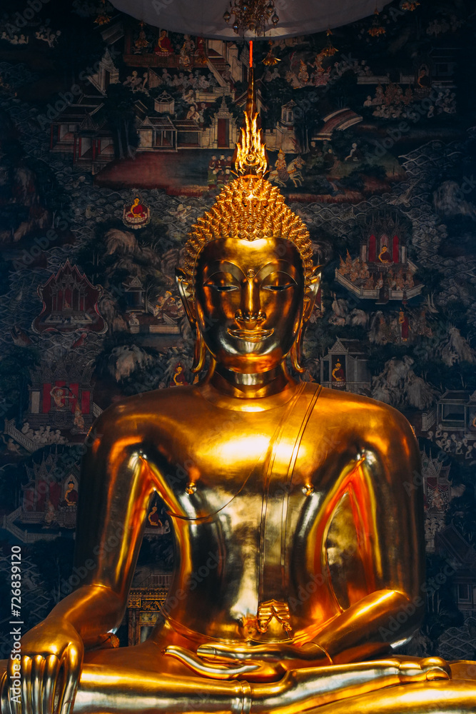 Fototapeta premium buddha statue